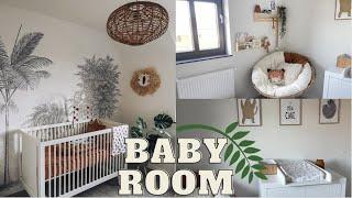 ONZE BABYKAMER /JUNGLE THEMA 