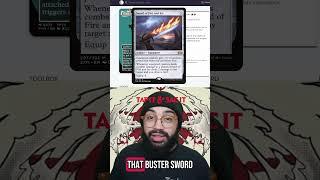 #finalfantasy Spoiler Grades: Cloud! #mtg #magicthegathering #edh #cedh #commander