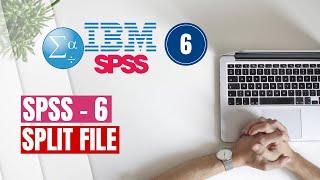 How to split file in SPSS?