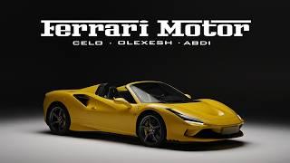 Olexesh x Celo & Abdi - FERRARI MOTOR (prod. von LuciG) [official video]