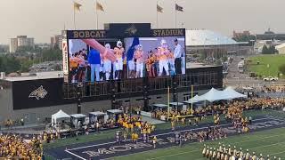 Montana State Bobcats 2024 Gold Rush runout