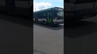 Autobuz Renault Agora L #477 pe linia 52 (@Ediagora477)