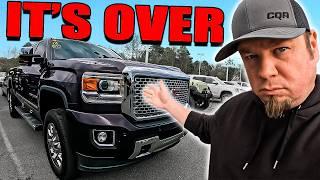 DEALERS CAN'T SELL TRUCKS So Now They're DUMPING THEM!