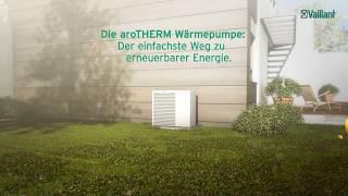 Die aroTHERM Wärmepumpe von Vaillant