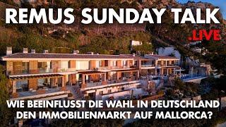 Wie beeinflusst die Wahl in Deutschland den Immobilienmarkt auf Mallorca? ￼