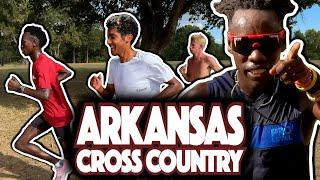 Arkansas XC FARTLEK On Cross Country Course