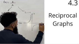 Edexcel AS Level Maths: 4.3 Reciprocal Graphs