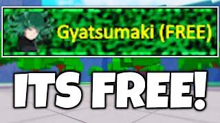 TATSUMAKI Is FINALLY FREE In The Strongest Battlegrounds