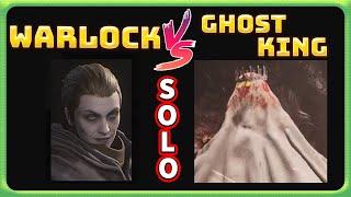 Solo Ghost King VS Warlock | Solo Mastery Challenge | Dark and Darker | Boss