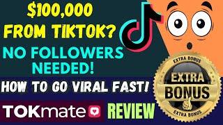 TokMate Review+Demo | Go Viral On TikTok | Affiliate Marketing | Passive Income | Make Money Online