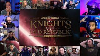 The Internet Loves Knights of the Old Republic Remake