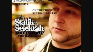 Static Multimedia Exclusive -- Statik Selektah Interview