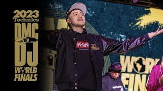 K-SWIZZ (New Zealand): 2023 Technics DMC World Champion Winning Routine