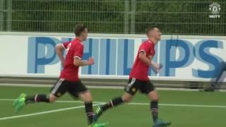 Lee O'Connor...Manchester United star in the making