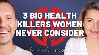 3 Big Health Killers Women Never Consider   Dr Dominik Nischwitz