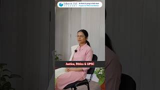 Justice, Ethics & UPSC: A Perfect Answer to a Tough Question! Meghna, AIR 79, Educrat IAS