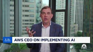 AWS CEO Matt Garman breaks down the company's AI strategy