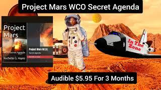 DIY Affiliate Listen to Project Mars Secret Agenda Audible $5.95 For 3 Months