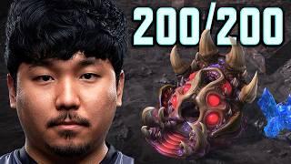 Dark's NEW 8 Minute Zerg All-In! StarCraft 2