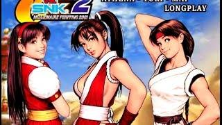 Capcom Vs. SNK 2 [PS2] Athena - Yuri - Mai