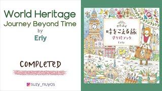 [Completed Coloring Book] World Heritage Journey Beyond Time by Eriy