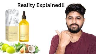 Veganic growth hair oil Detailed Amazon Review