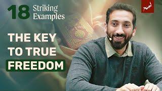 A Man of Many Masters [39:29] | Ep 18 | Striking Examples in the Quran | Nouman Ali Khan