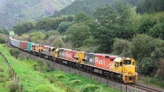 KiwiRail's Main North Line - April 2023 (HD)