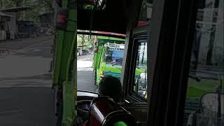 HOROR !! BUS HAMPIR CRASH DI TIKUNGAN EXTREME