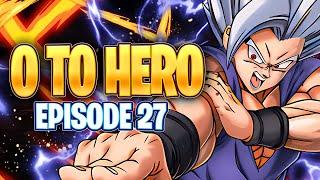 A MONSTER PICKUP! DOKKAN ZERO TO HERO EPISODE 27! | DBZ: Dokkan Battle