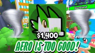 I MANAGED TO GET THE 1% UNIT, AERO! Battle Pets TD Roblox