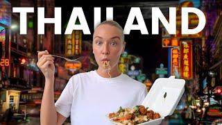 A FULL DAY of Eating THE BEST FOOD In THAILAND (Our Favorite Dishes)