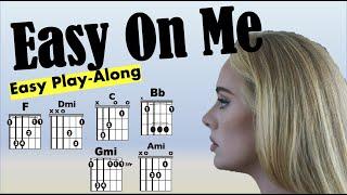 Easy On Me (Adele) Guitar Chord/Lyric Play-Along