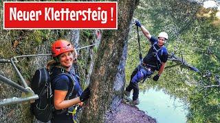 Burgenklettersteig in Manderscheid (Eifel) Ein Abenteuer jenseits der Berge!