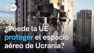 Líderes europeos debate un escudo para Ucrania frente a ataques rusos