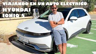 ¿Se puede viajar con un auto eléctrico largas distancias? Probamos el Hyundai Ioniq 5