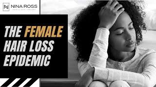 The TRUTH about the BLACK FEMALE Hair Loss Epidemic | Nutrition | Hormones | Meds | Treatment + MORE