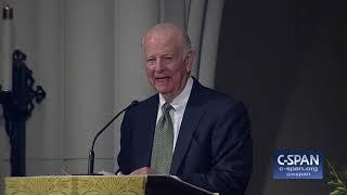 James Baker Tribute to President George H.W. Bush (C-SPAN)