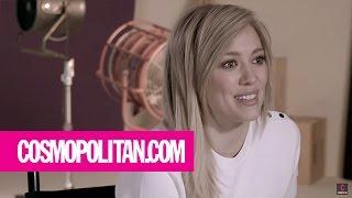 Hilary Duff | Behind the Scenes | Cosmopolitan