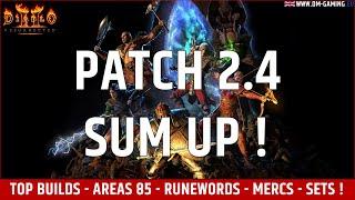 Patch 2 4 Diablo 2 Resurrected, sum up of all you need to know