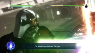 Star Wars: The Force Unleashed 2 - Darth Vader vs. Starkiller 1/2