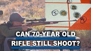 72-year Old 270 Winchester Still Shoots