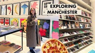 Exploring Manchester I Northern Quarter, vintage shopping and a Pizza Express dinner I Vlogmas day 8