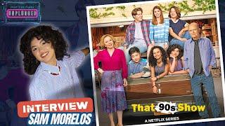 Sam Morelos Dishes on Playing Nikki in 'That 90's Show' S2 on NETFLIX