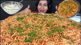 Eating 20KG of Pasta – World Record ASMR Food Challenge!