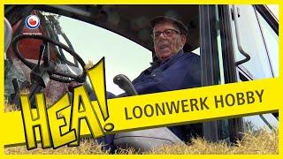 90 jaar en nog dagelijks aan het werk als loonwerker | HEA!