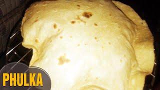 How to Make Phulka / Soft Chapati Recipe Indian Bread Recipe :: Latha Channel::