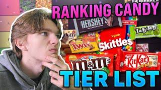 RANKING CANDY! | TIER LIST | Sweet Tooth's Elite Edition