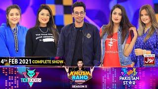 Game Show | Khush Raho Pakistan Season 5 | Tick Tockers Vs Pakistan Stars | 4th February 2021