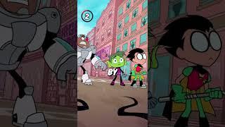 Did You Know In Teen Titans Go versus Teen Titans